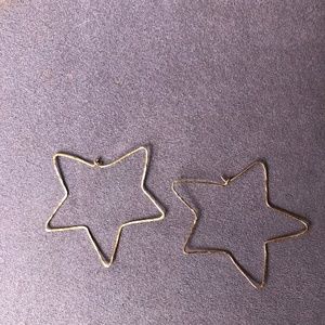 Gold filled Star shaped earring by beach girl jewels